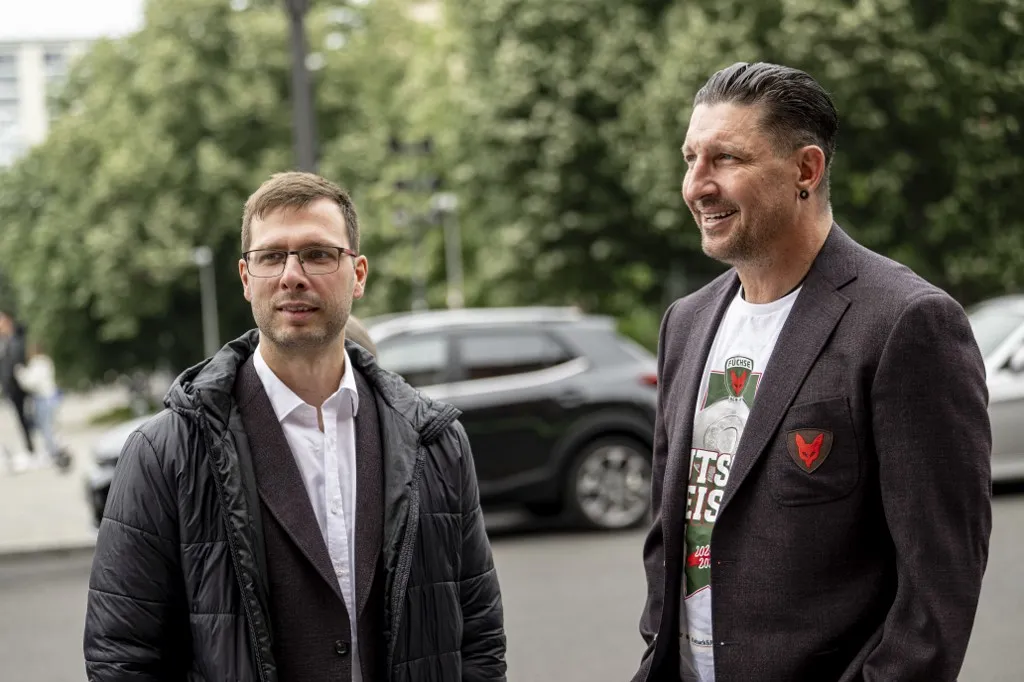 Reception for the German handball champions - Füchse Berlin