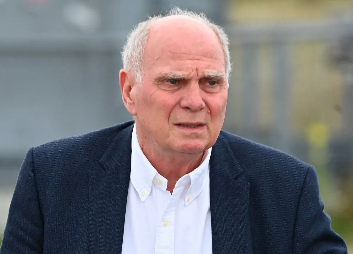 Official inauguration ceremony of the memorial in honor of Franz Beckenbauer on September 12, 2025.