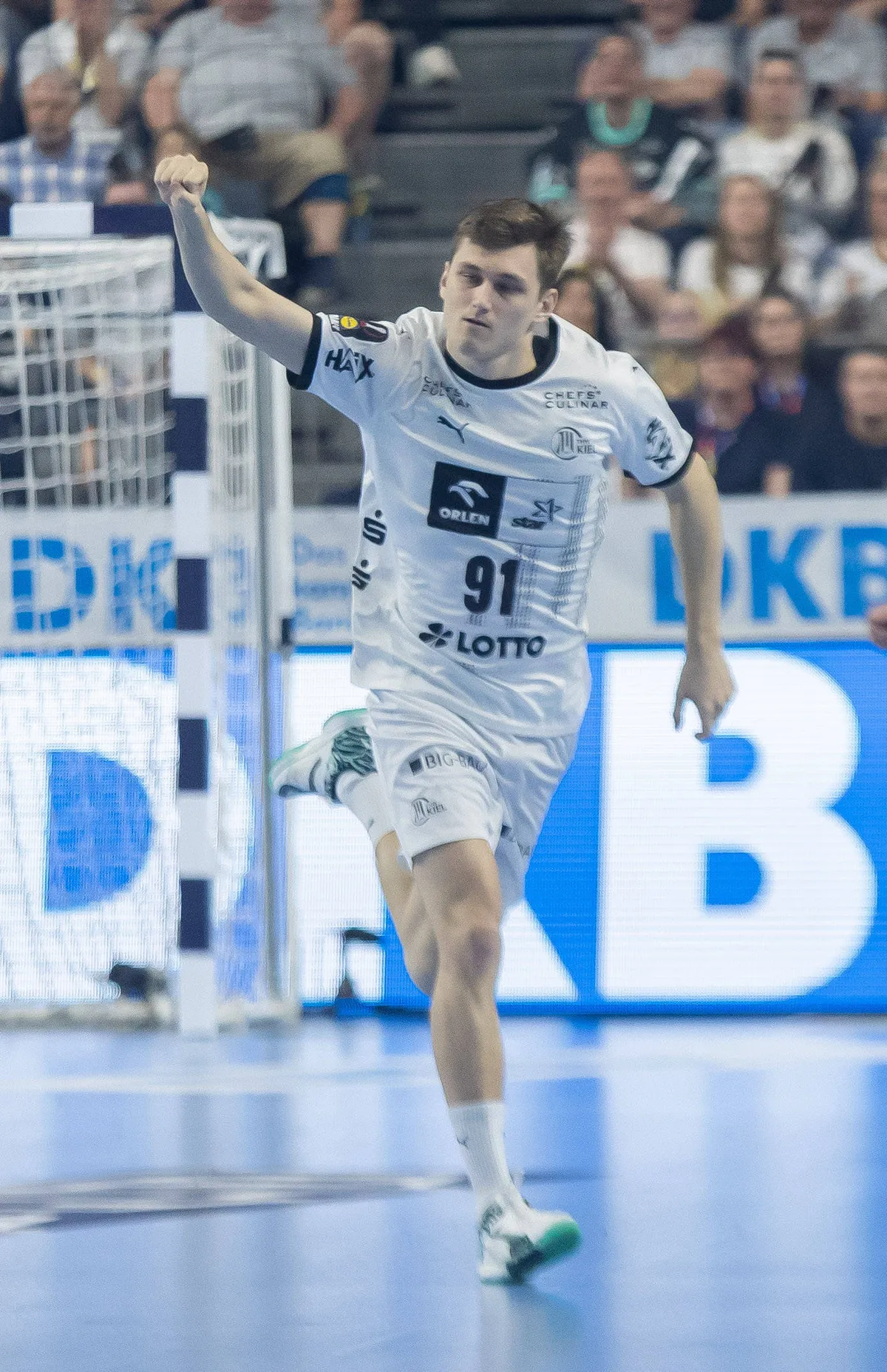 THW Kiel vs. Rhein Neckar Loewen - Lidl Final4 - Halbfinale