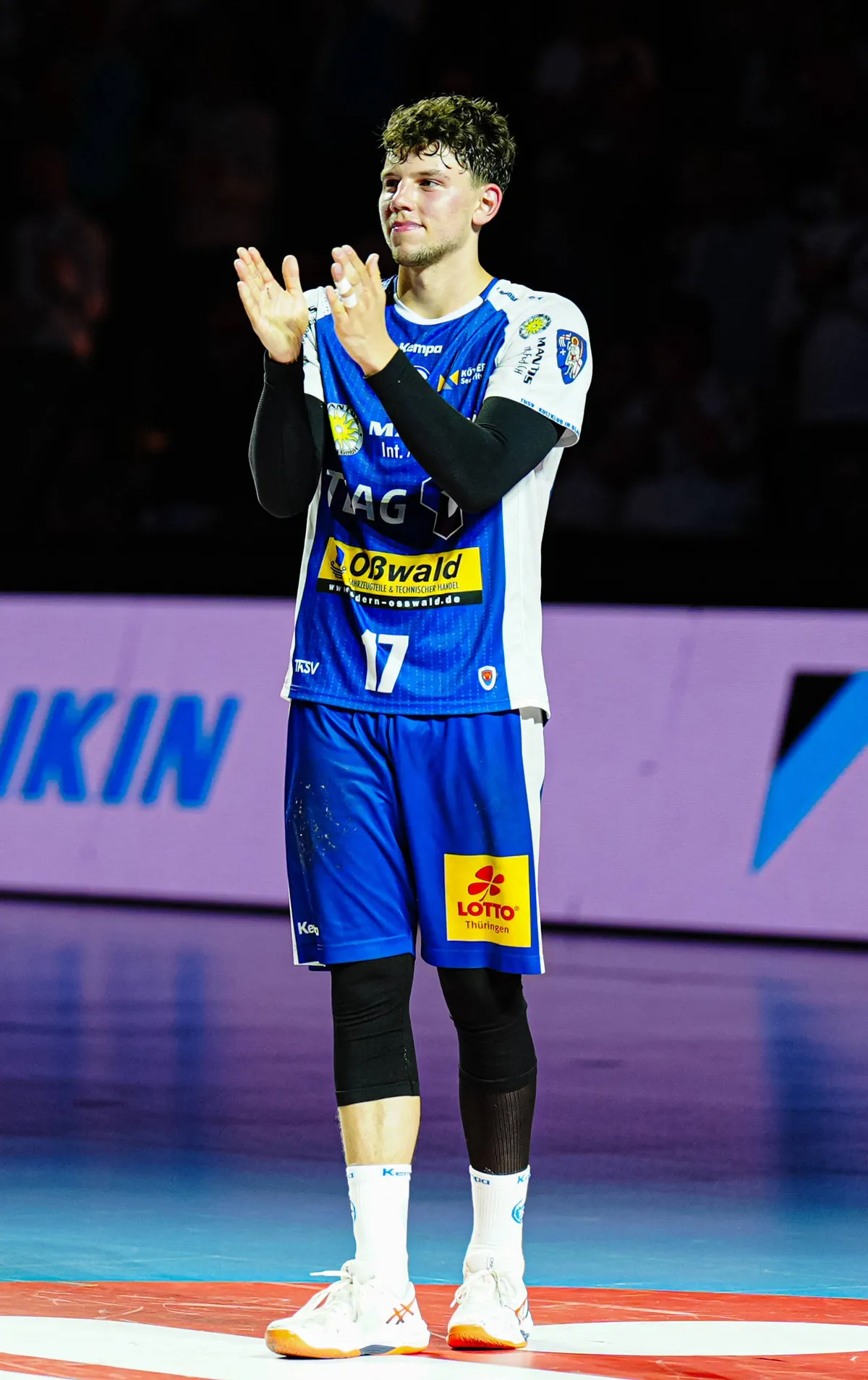 GER, THW Kiel vs. ThSV Eisenach, Handball, Bundesliga, Spieltag 34, Saison 2024/2025, 08.06.2025
