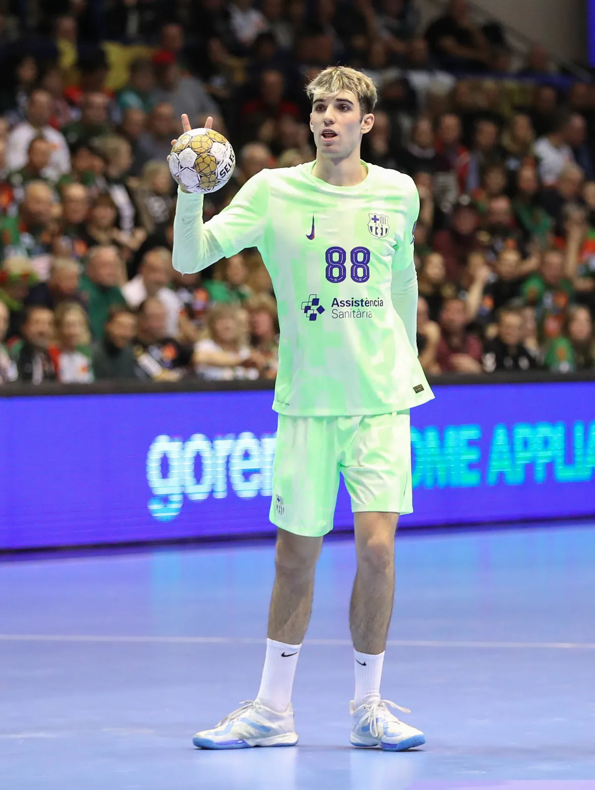 Handball, EHF Champions League, SC Magdeburg - FC Barcelona