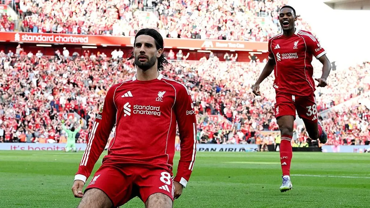 Gravenberchet is lenyűgözte Szoboszlai Arsenal elleni gólja
