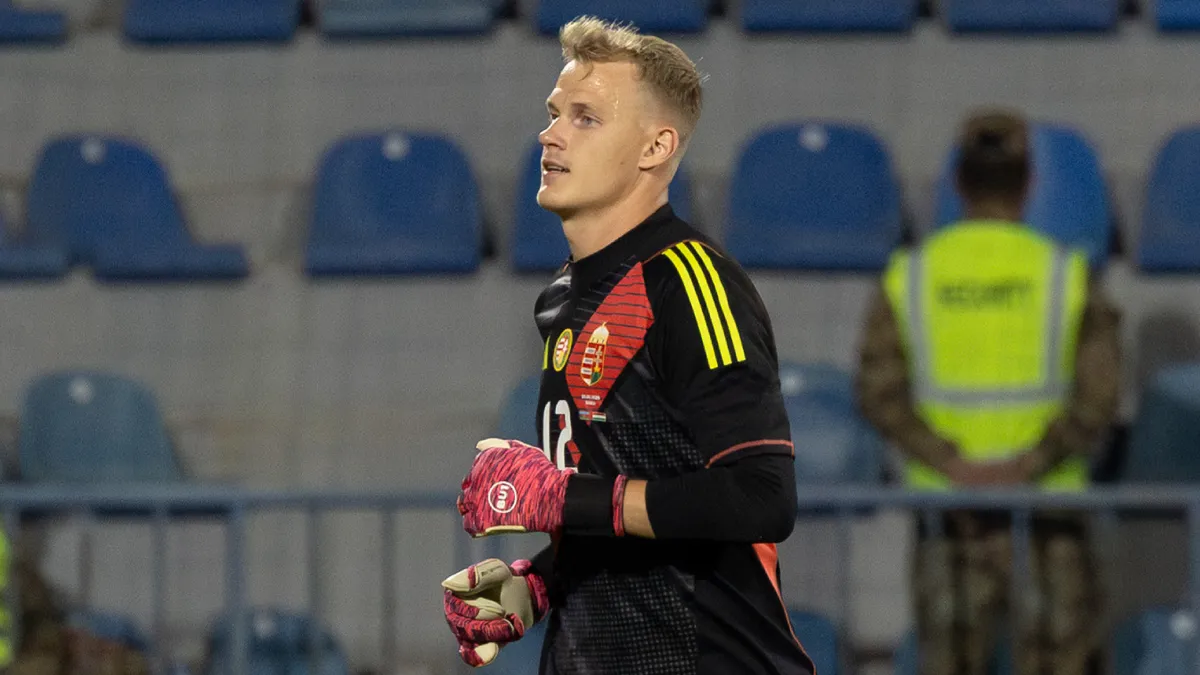 Tóth Balázs véd a portugálok ellen – NS-infó