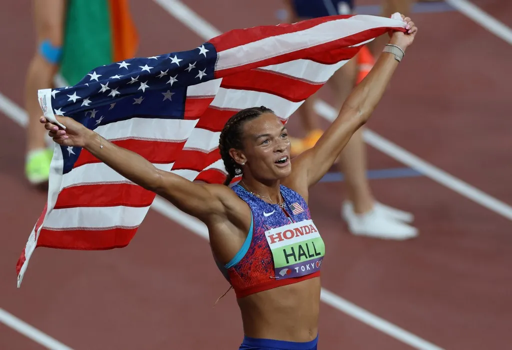 World Athletics Championships / Women's heptathlon 800m final