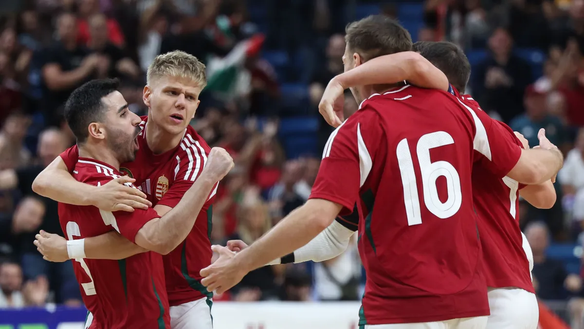 Ötgólos meccsen győzte le Romániát, előnnyel utazhat a visszavágóra a magyar futsalválogatott