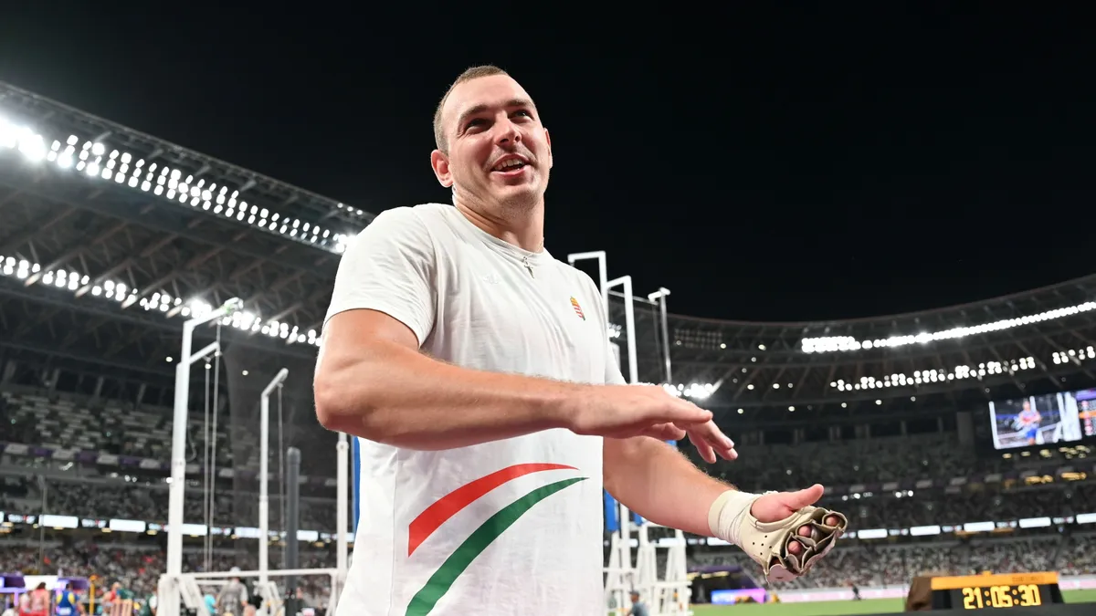 „Nehéz mit kezdeni azzal, hogy egy ilyen jó eredmény erre elég” – Halász Bence a vb-bronzérem után
