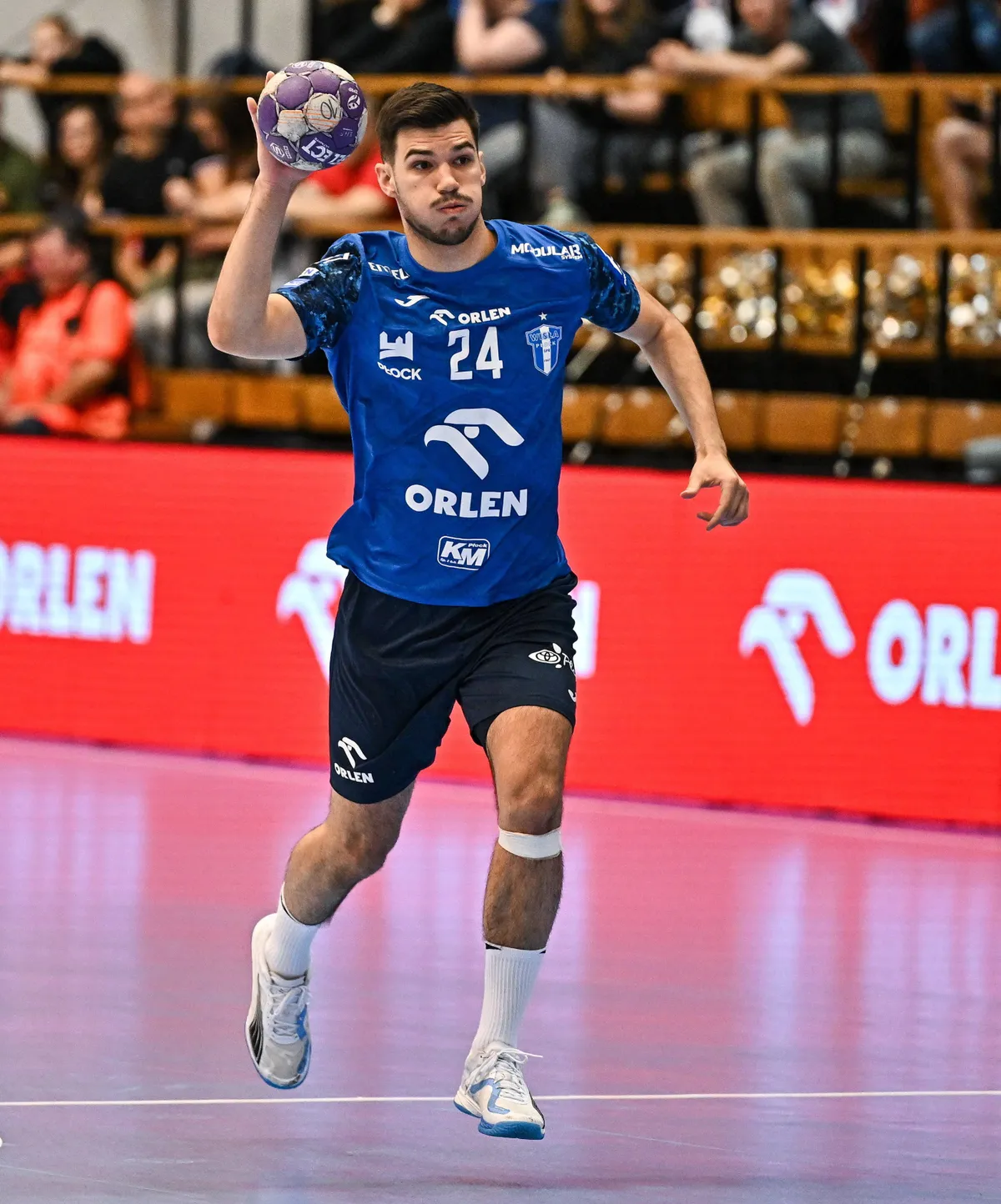 POLISH HANDBALL TOP LEAGUE MATCH Gornik Zabrze - ORLEN Wisla Plock