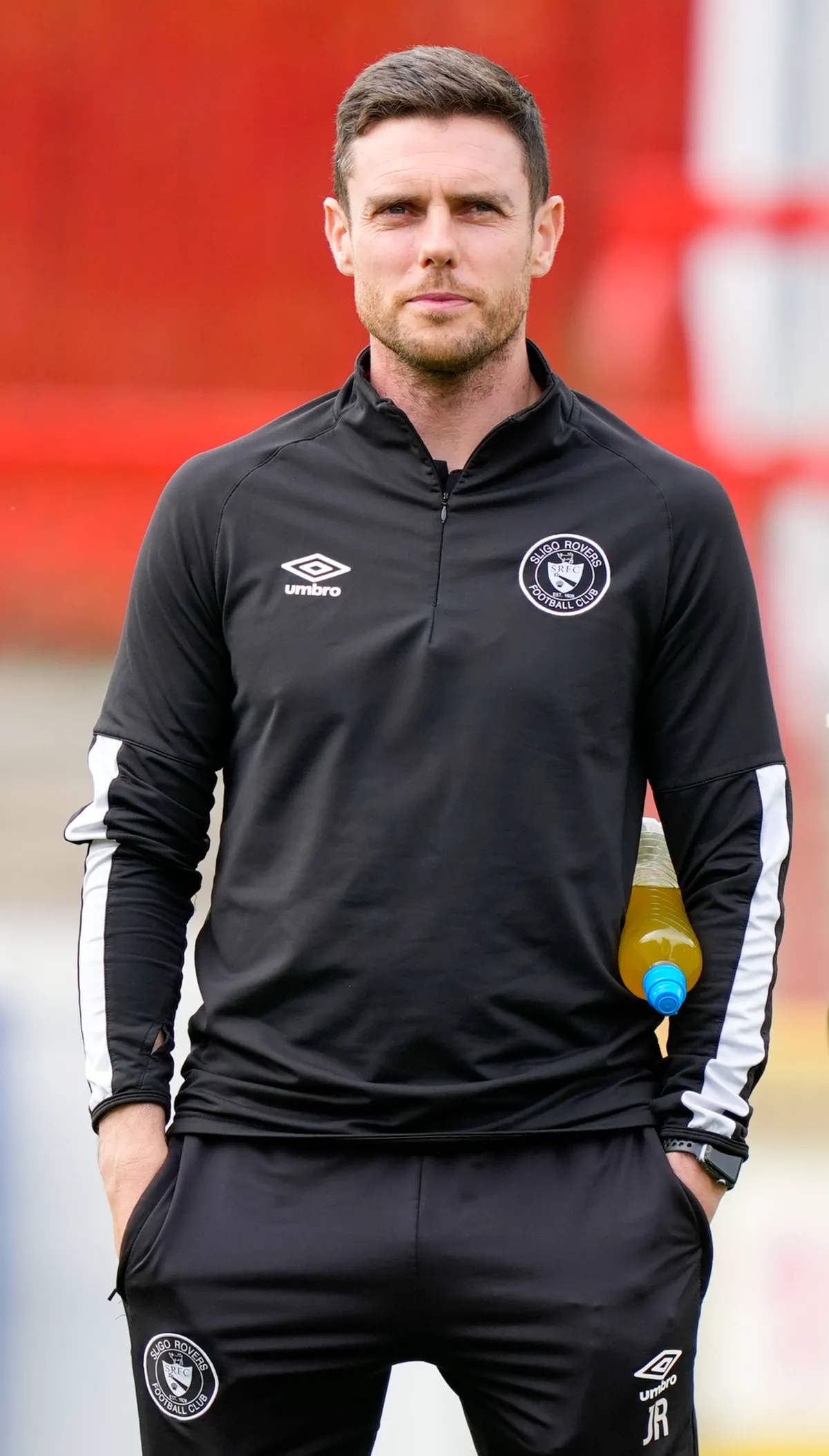 John Russell ahead of the game 10/8/2025