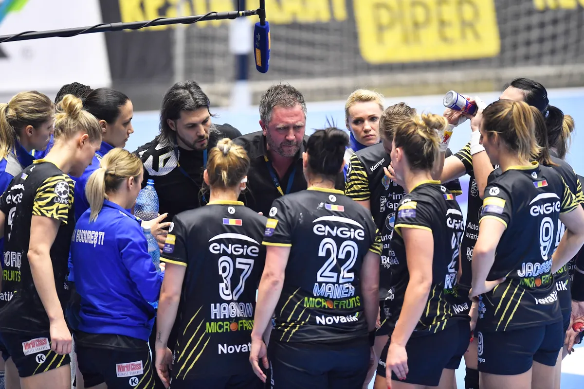 CSM Bucharest v Metz Handball - EHF Women's Champions League Quarter Final