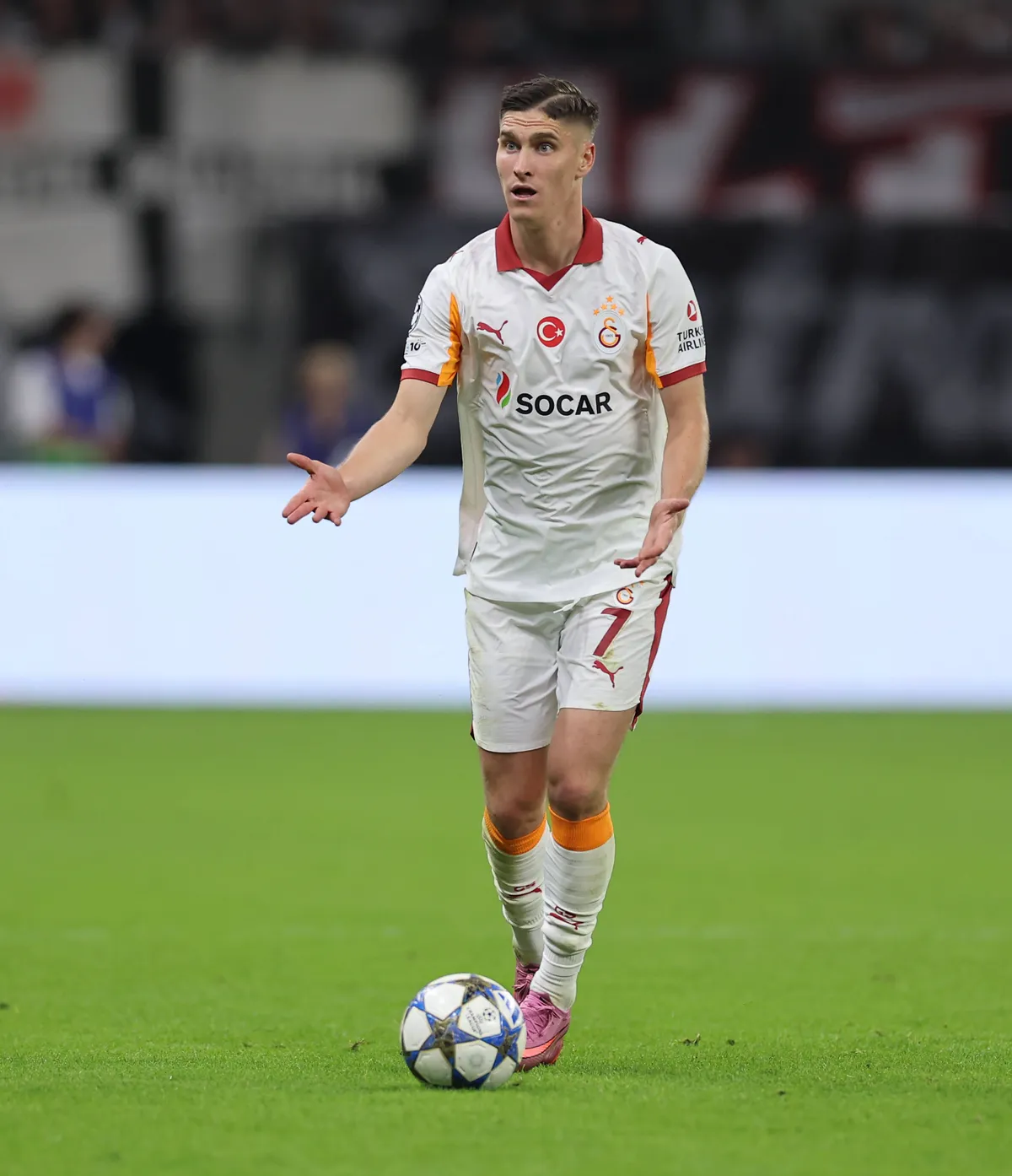 Eintracht Frankfurt - Galatasaray SK Istanbul