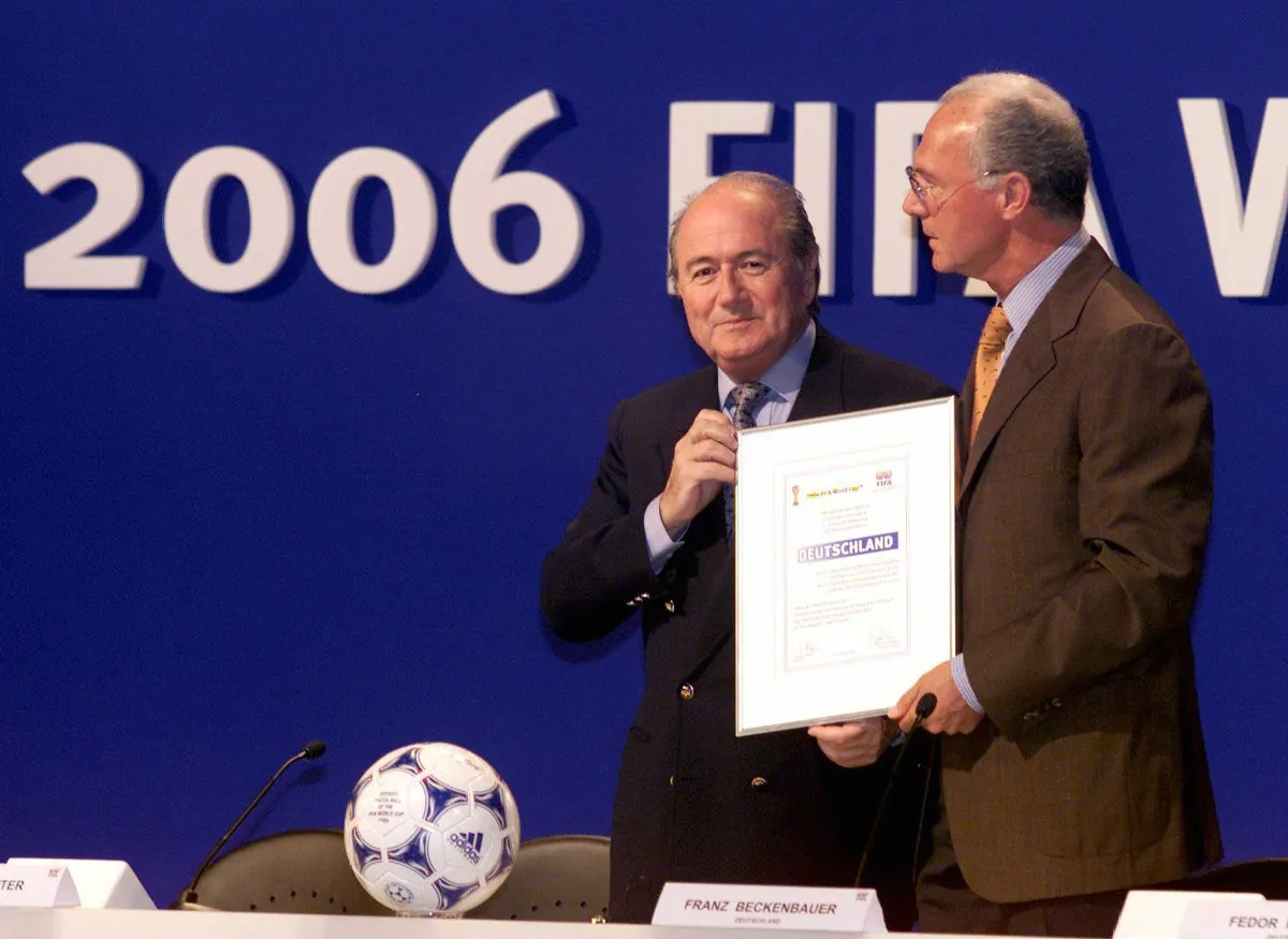FUSSBALL: FIFA ENTSCHEIDUNG