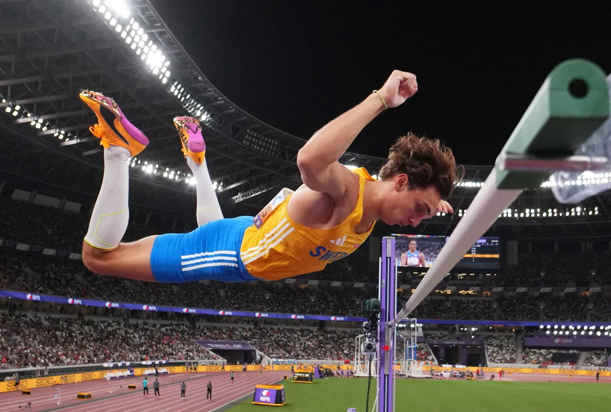 Men's Pole Vault Final