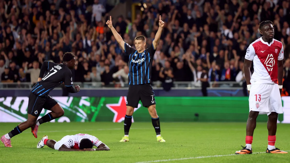 A Leverkusen pontot mentett Dániában, a Bruges négy gólt vágott a Monacónak