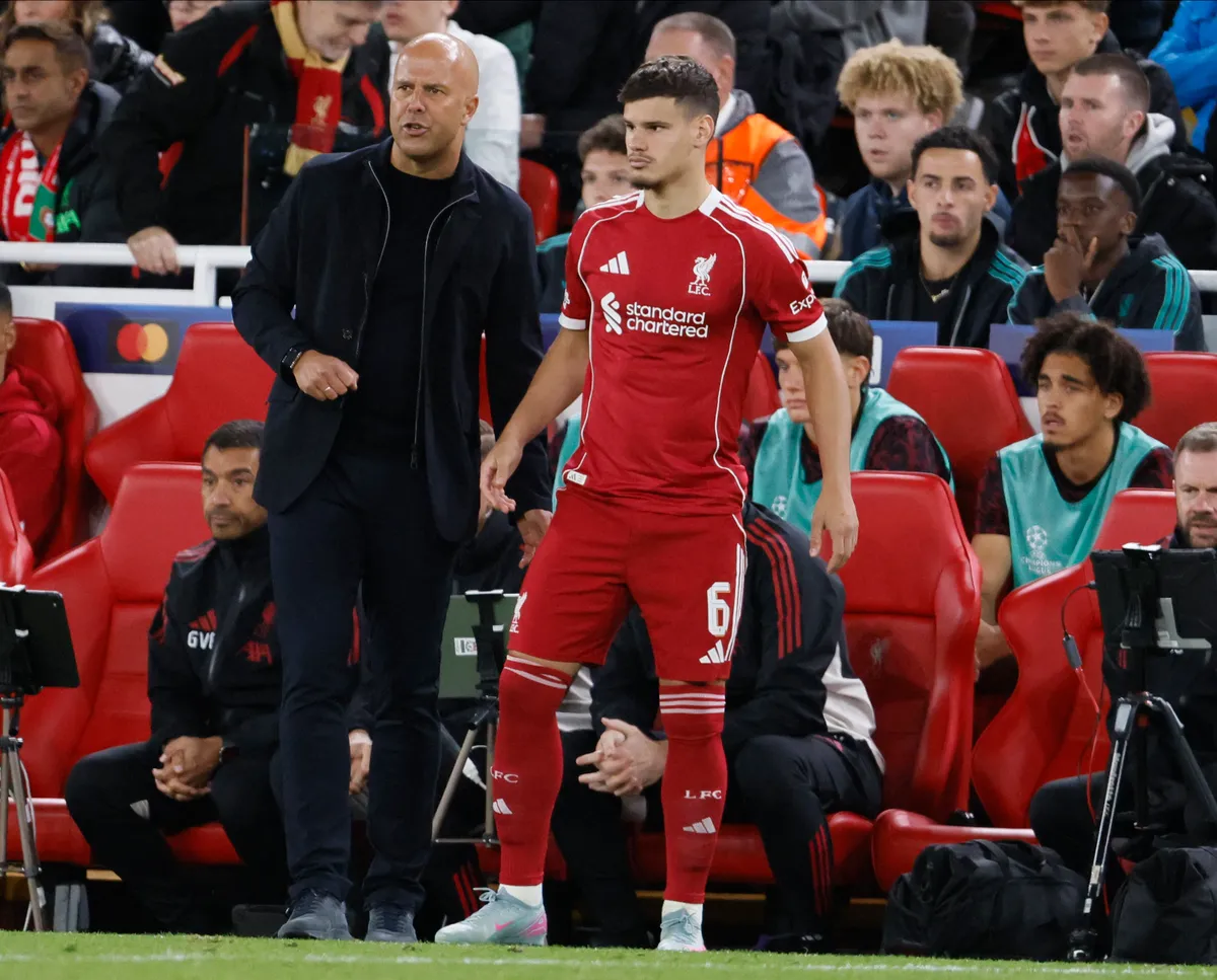 Liverpool FC v Atletico de Madrid - UEFA Champions League 2025/26 League Phase MD1