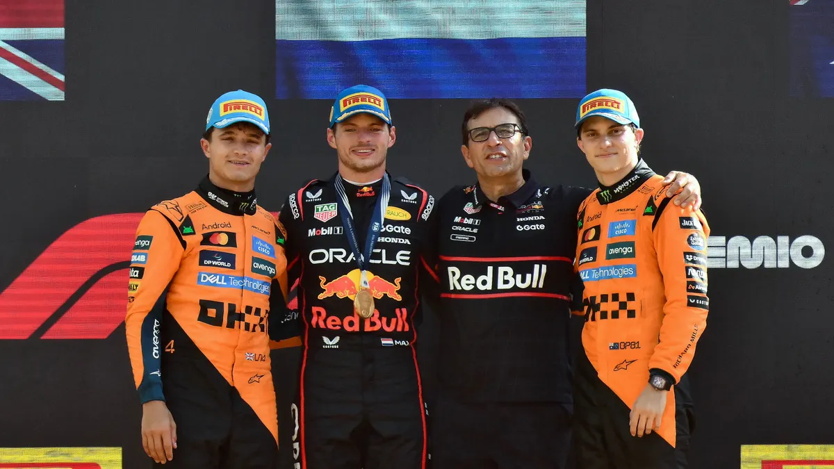 A McLarennek nem volt a meg a tempója a szárnyaló Red Bull ellen Monzában