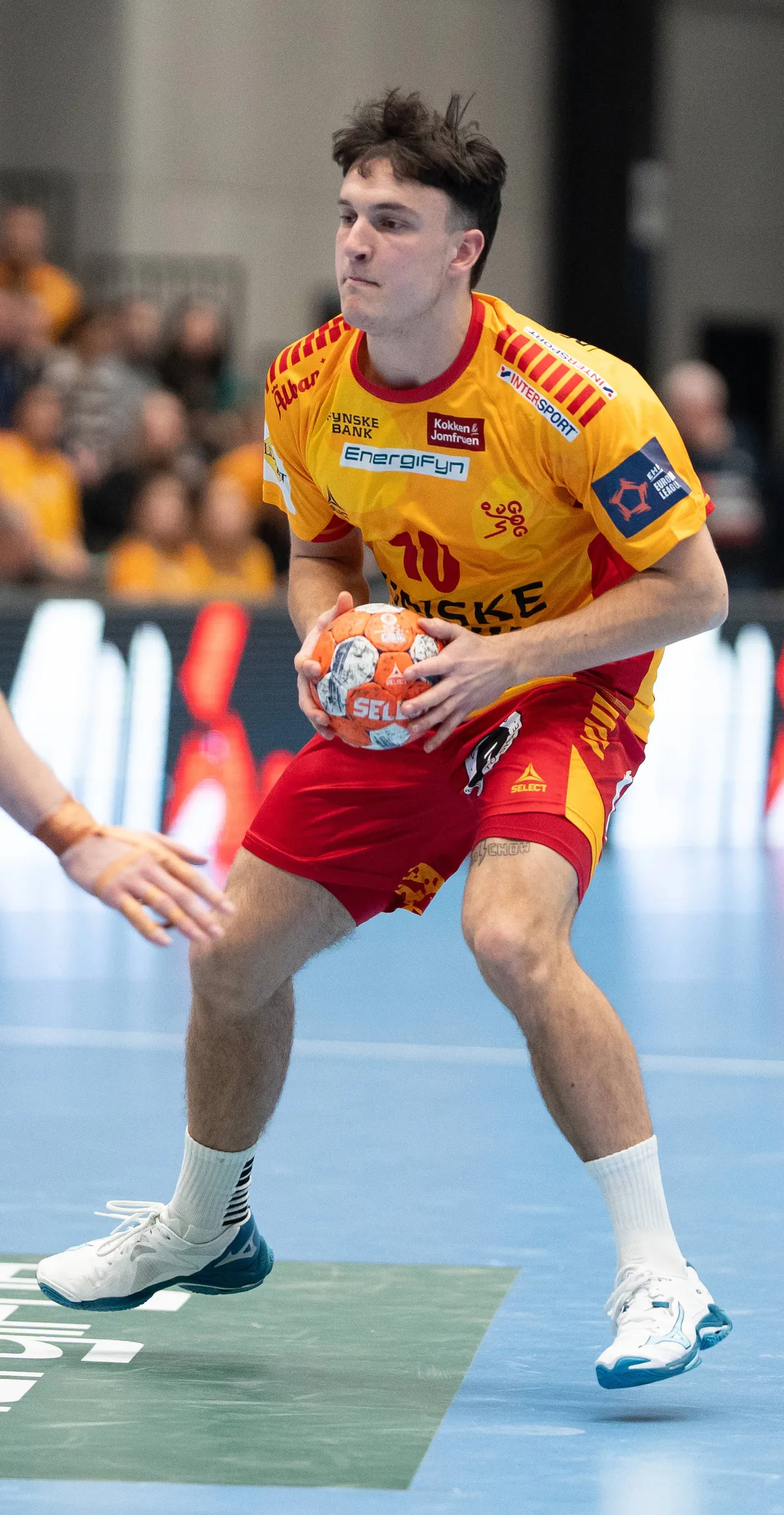 GOG v Fraikin BM Granollers, EHF European League Handball, Odense, Denmark