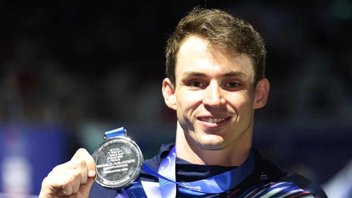 Csatlakozott a „doppingolimpia” mezőnyéhez a britek olimpiai ezüstérmes úszója