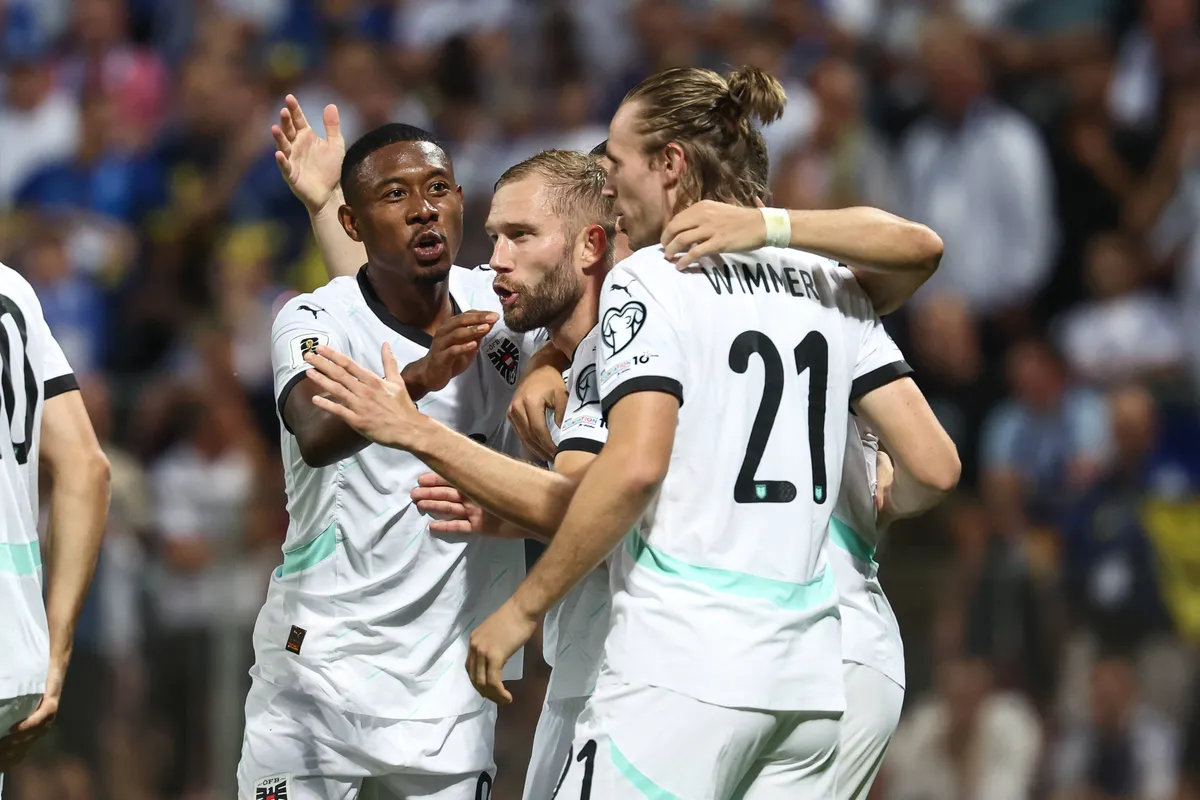 SOCCER - FIFA WC quali, BIH vs AUT 