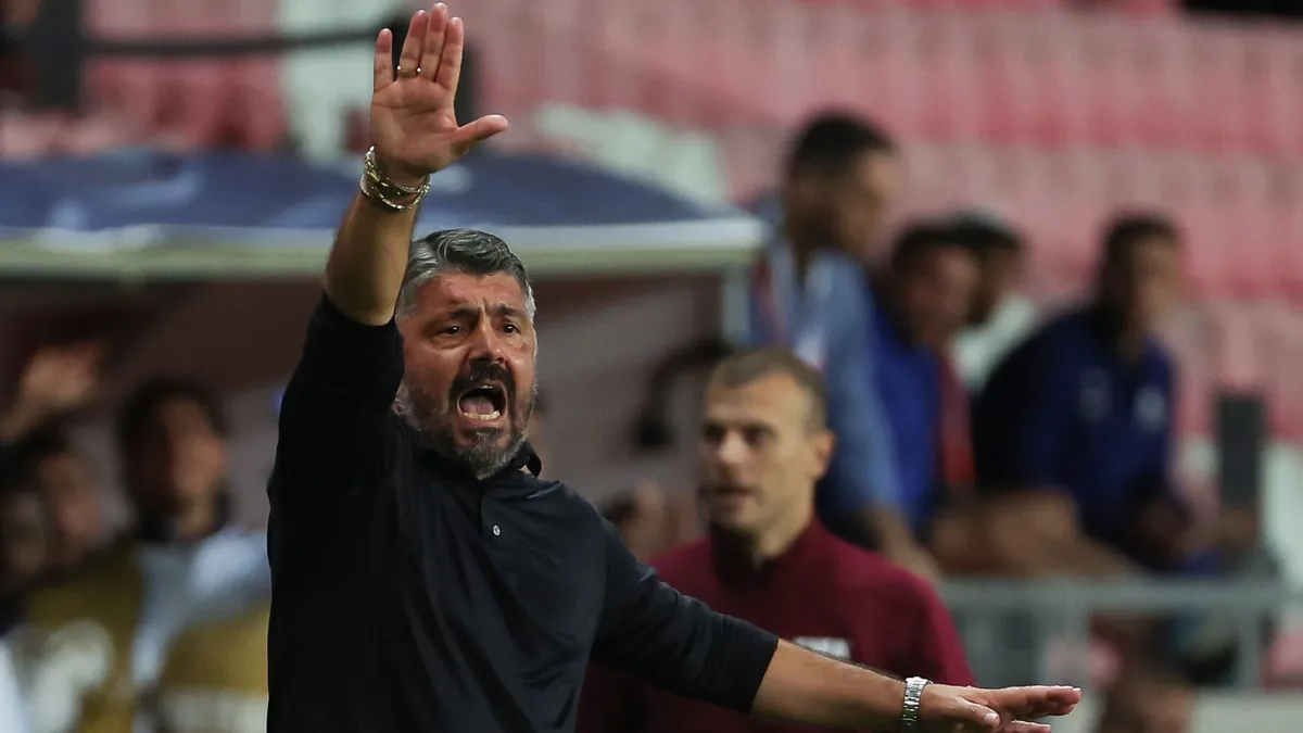 Gattuso a debreceni olasz siker után: A legőrültebb meccs, amit valaha átéltem edzőként