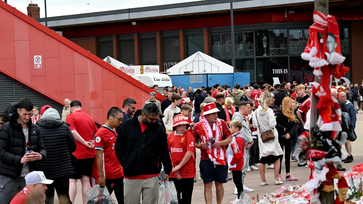 Az Atleti is meglátogatta Diogo Jota liverpooli emlékhelyét