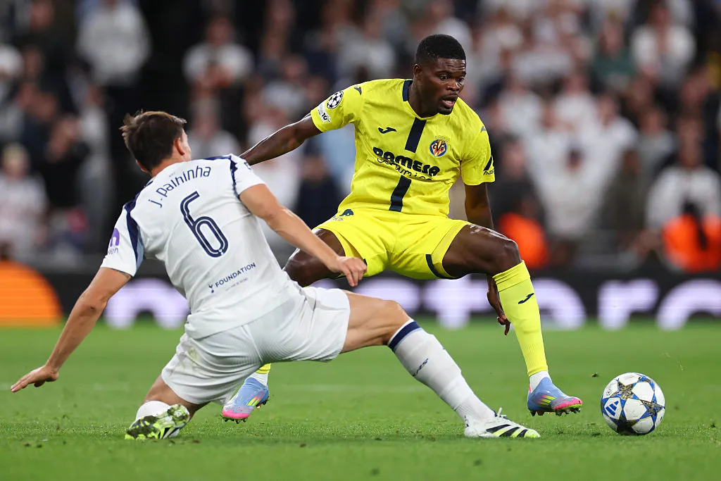 Tottenham Hotspur v Villarreal CF - UEFA Champions League 2025/26 League Phase MD1