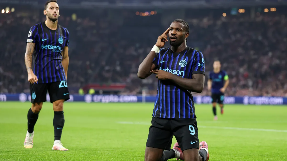 Marcus Thuram fejjel duplázott, az Inter megverte az Ajaxot