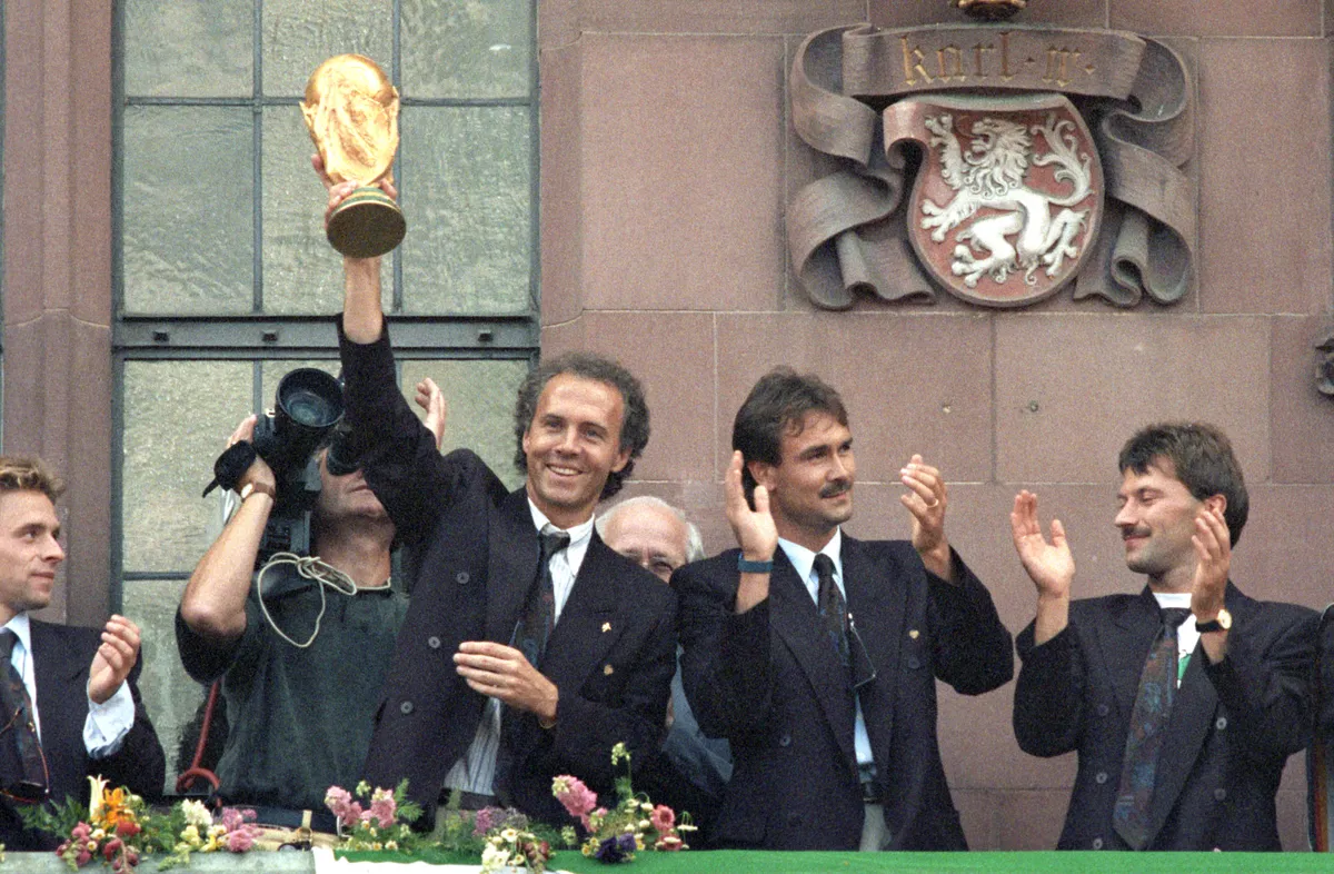 Franz Beckenbauer is dead