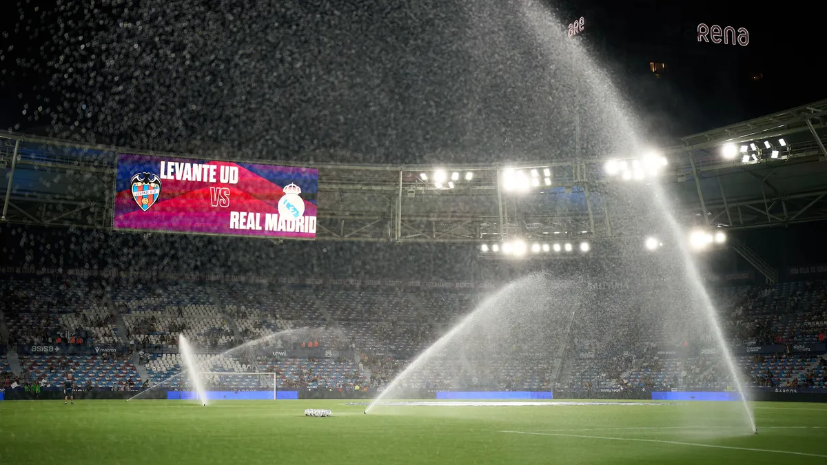 La Liga: Levante–Real Madrid