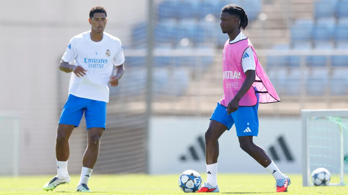 BL: Bellingham visszatér? Bekerült a Real Madrid Marseille elleni keretébe