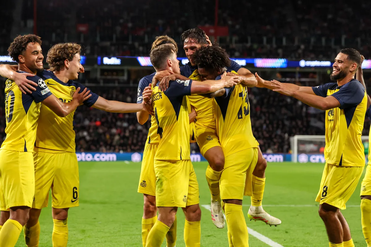 PSV Eindhoven v R. Union Saint-Gilloise - UEFA Champions League 2025/26 League Phase MD1