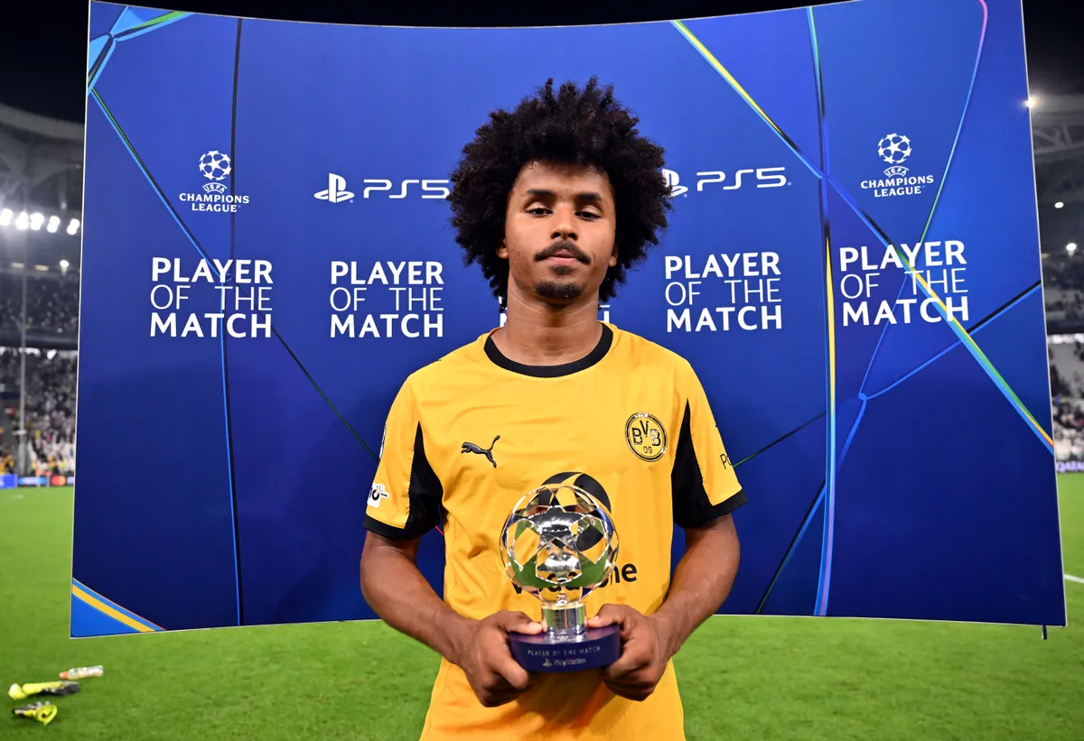 Juventus v Borussia Dortmund - UEFA Champions League 2025/26 League Phase MD1