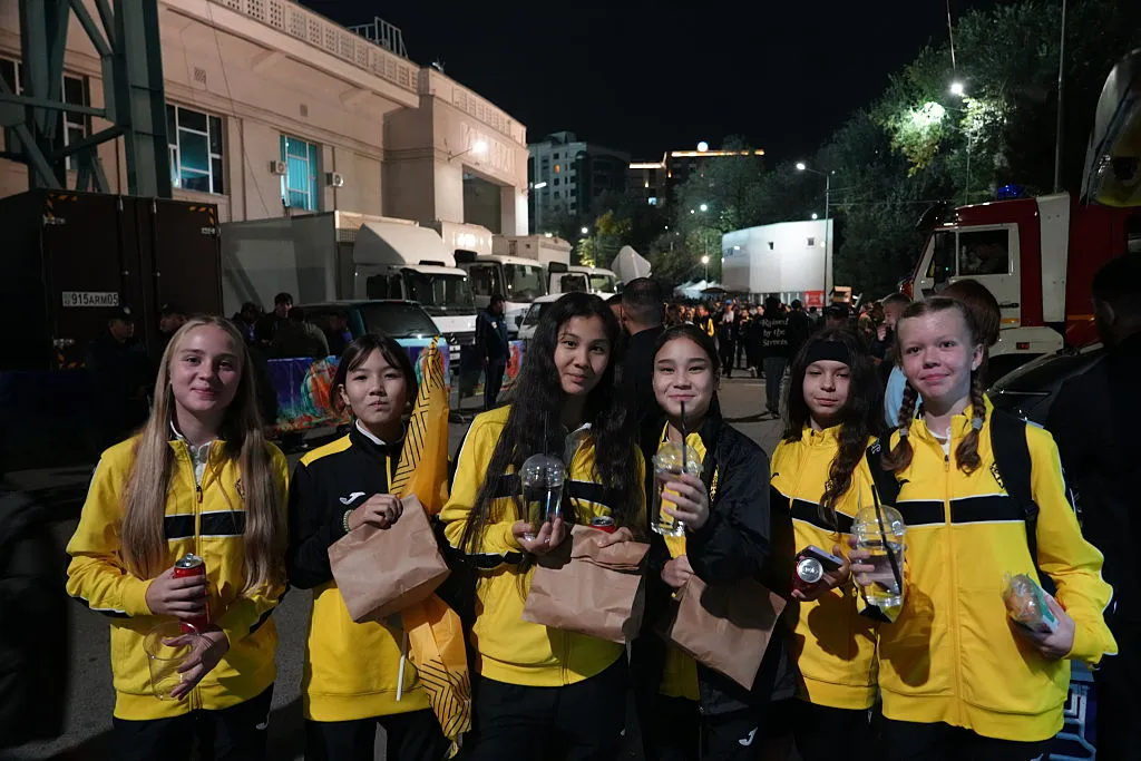 Kairat Almaty v Real Madrid - UEFA Champions League