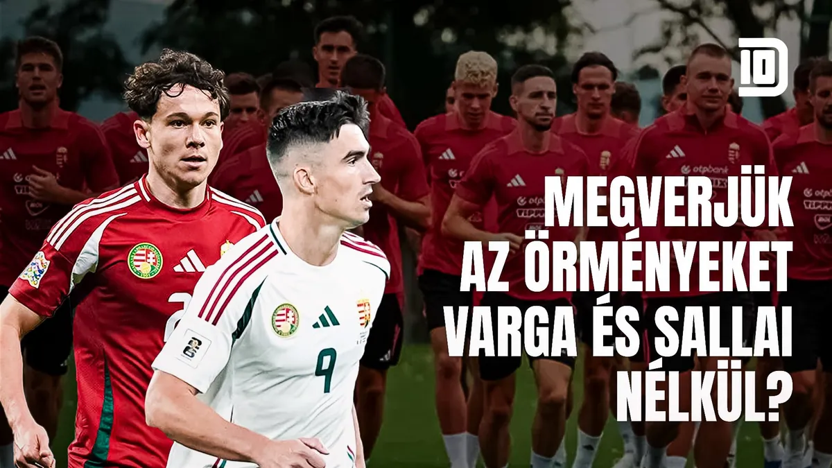 Dupla Tízes: megverjük az örményeket Varga és Sallai nélkül? Összejöhet a csodapont Portugáliában?