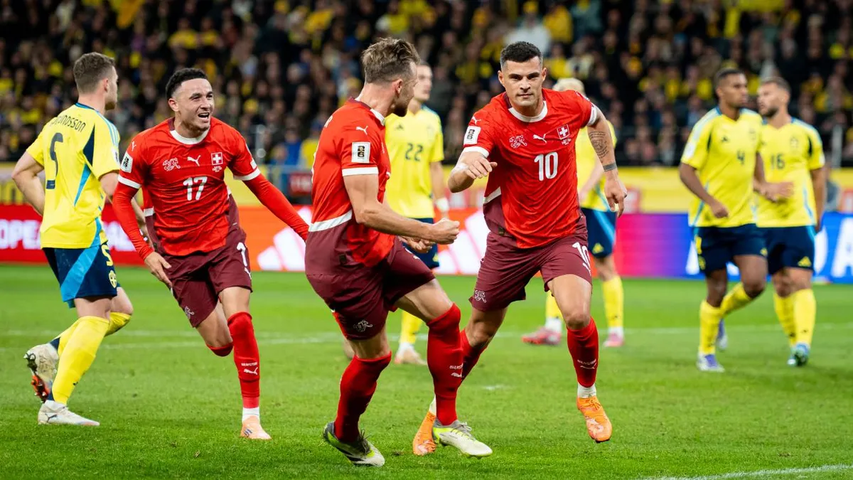 Hiába Gyökeres és Isak, Svédország nem szerzett gólt, kikapott otthon Svájctól