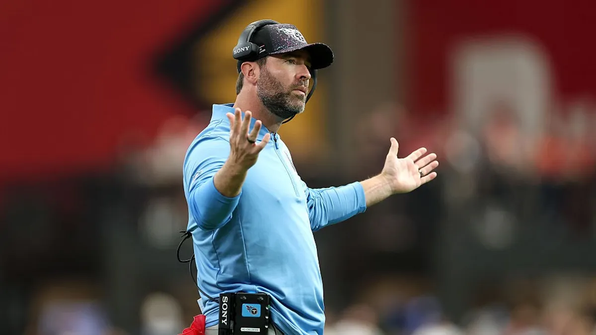 NFL: a Titans edzője belebukott az 1–5-ös idényrajtba
