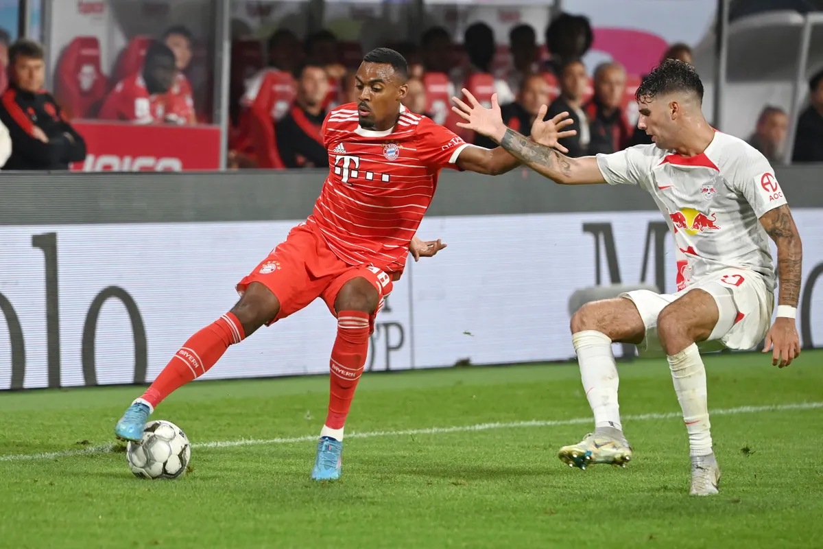 Soccer DFL Supercup 2022 / RB Leipzig - FC Bayern Munich 3-5.