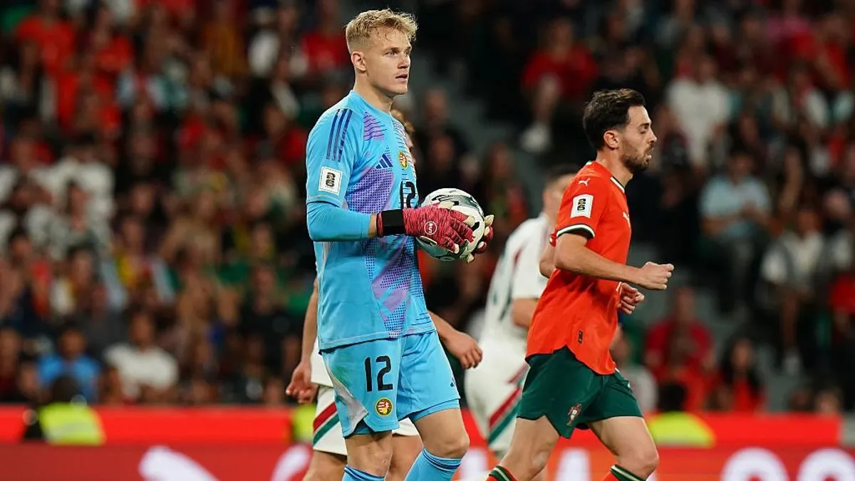 Sofascore: Tóth Balázs lett a selejtezőforduló legjobb kapusa