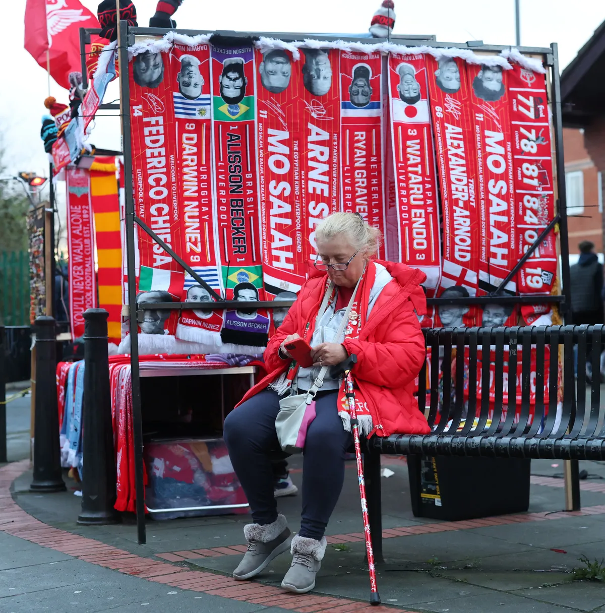 Liverpool FC v Manchester City FC - Premier League
