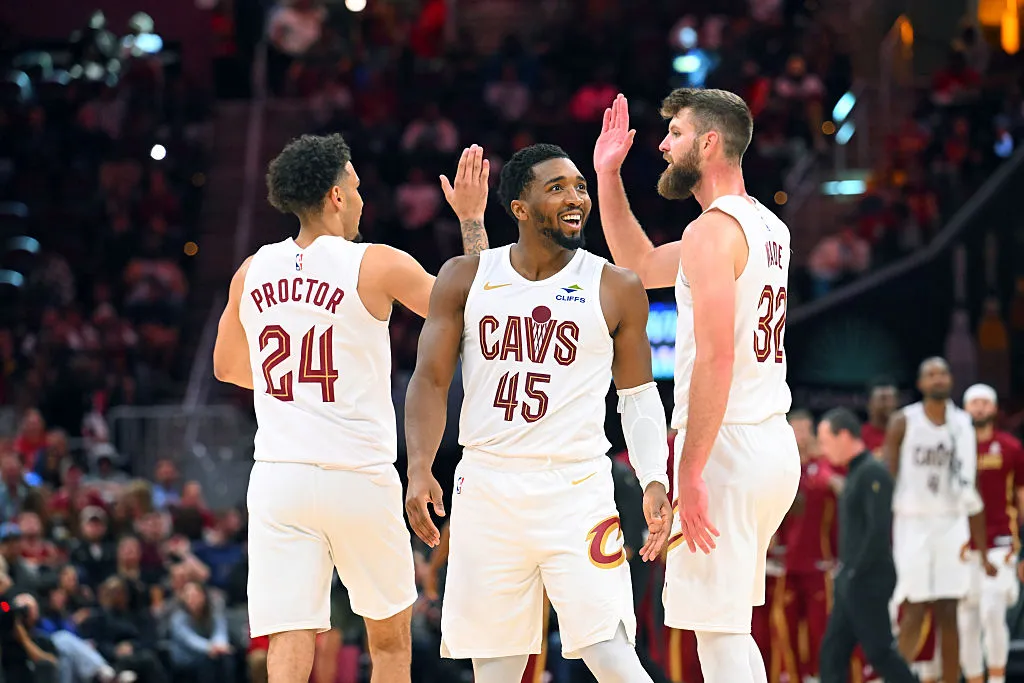 Detroit Pistons v Cleveland Cavaliers