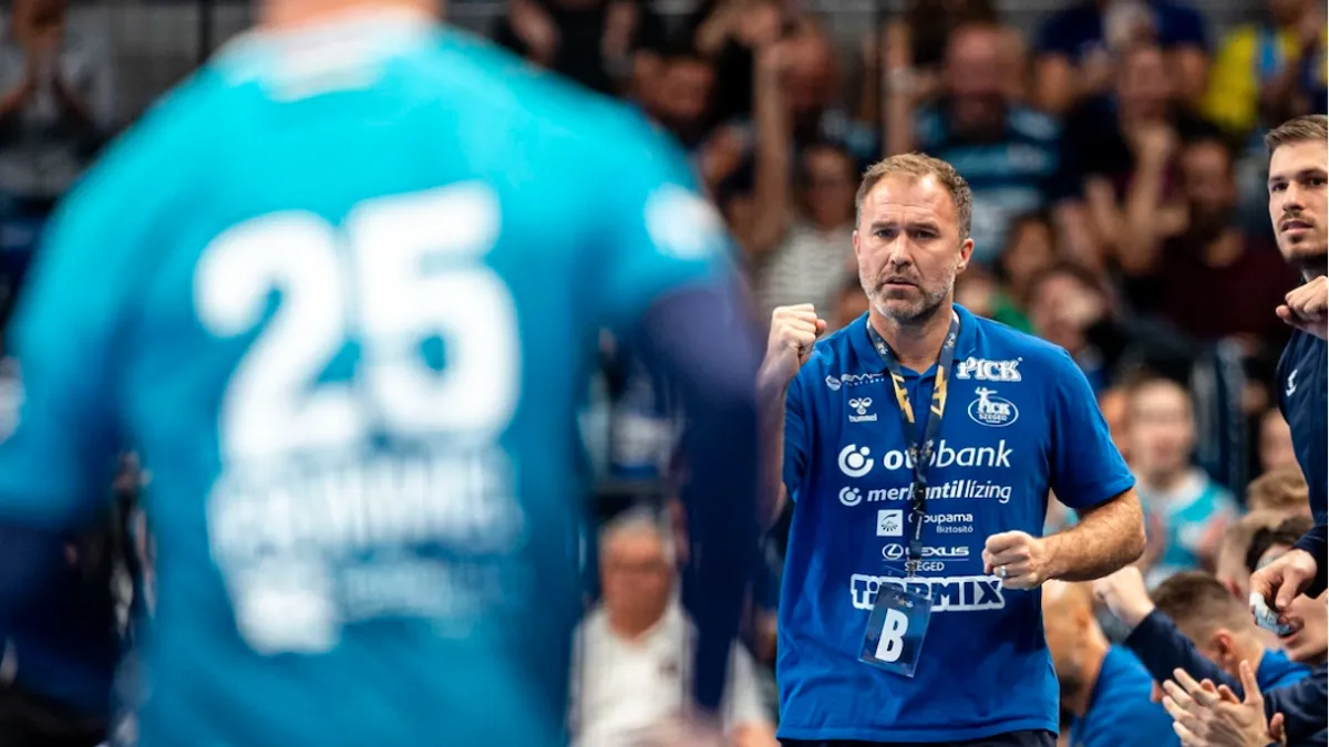 Férfi kézilabda BL: Szeged–Magdeburg