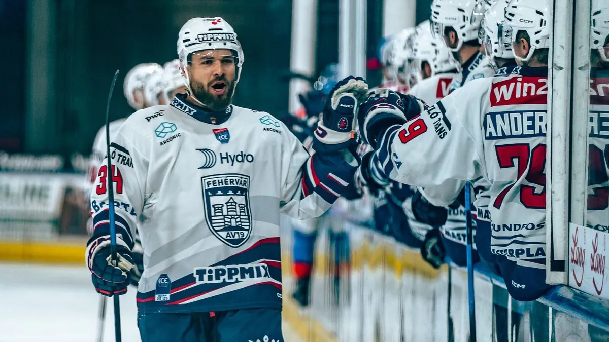 win2day ICE Hockey League , HC TIWAG Innsbruck vs. Hydro Fehervar AV19