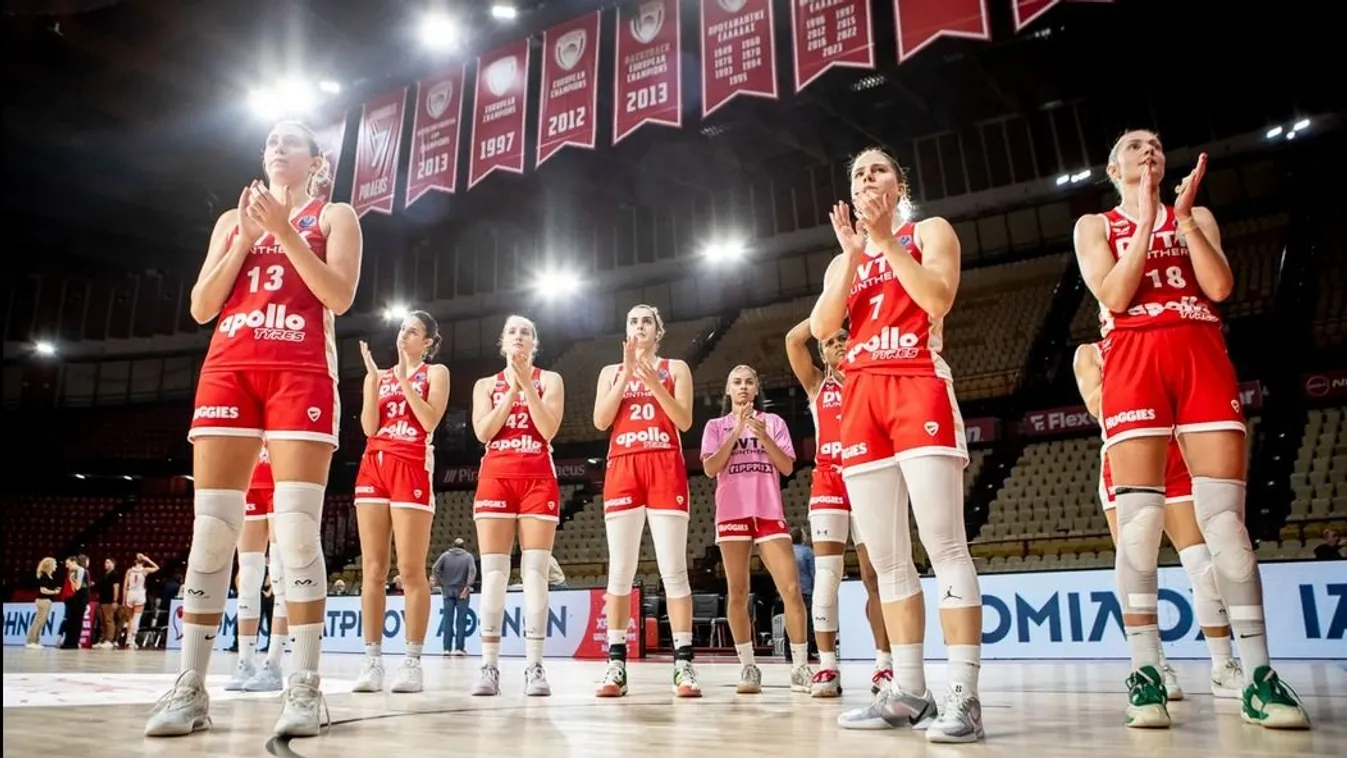 A DVTK két vereséggel kezdte az Euroligát (Fotó: FIBA)