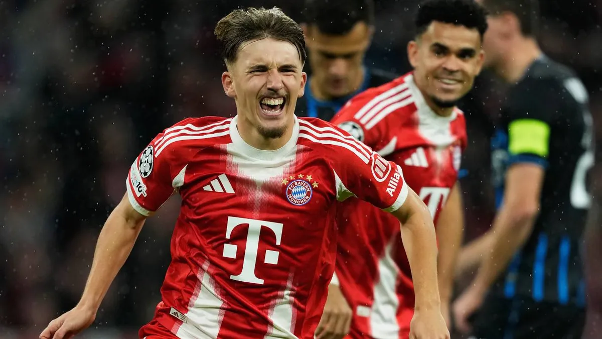 A Bayern megint kitömött egy ellenfelet, és avatott egy ifjú BL-gólrekordert is