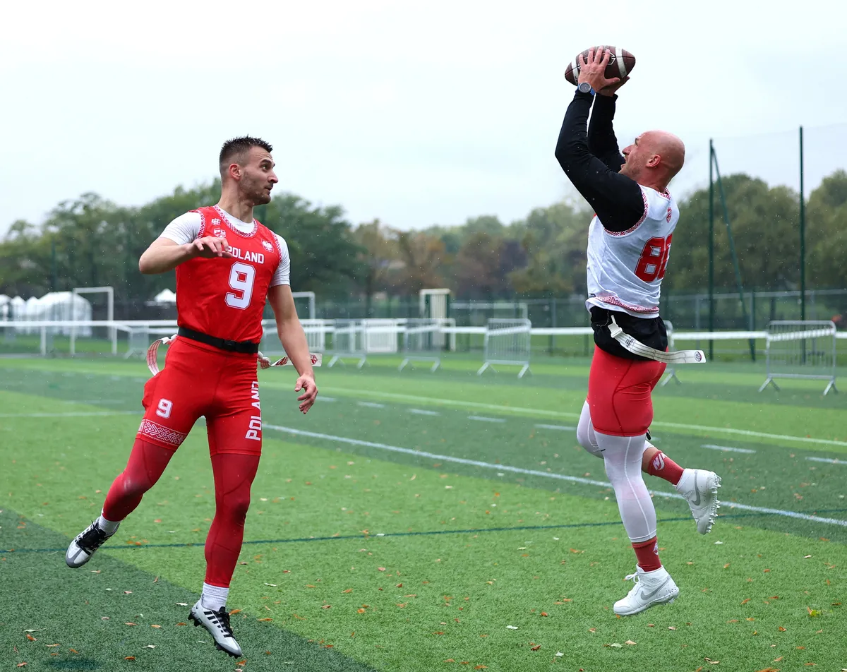 Europe's best teams gather near Paris for Euro 2025 Flag Football Championship