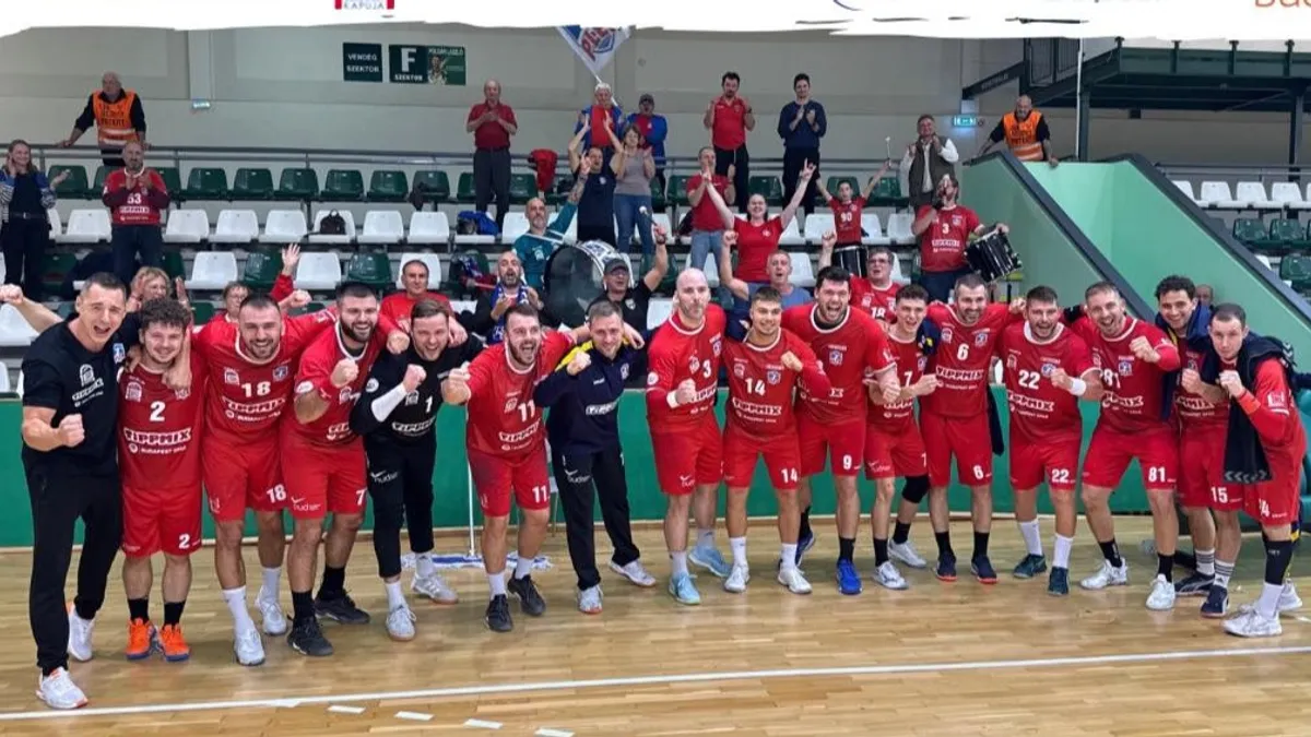 Férfi kézilabda NB I: meglepetés a Népligetben és Győrben is