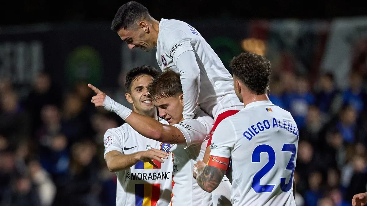 Yaakobishvili Antallal jutott tovább az FC Andorra a spanyol Király-kupában