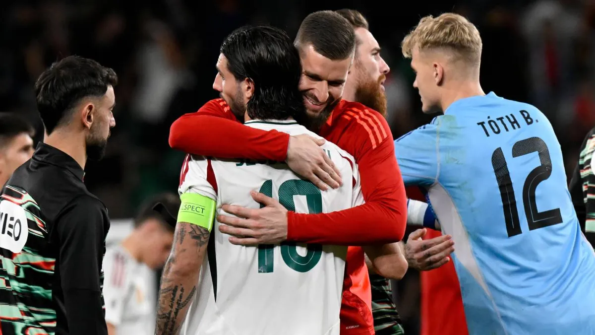 Így született a négy gól – íme, a 2–2-re végződő Portugália–Magyarország vb-selejtező összefoglalója!