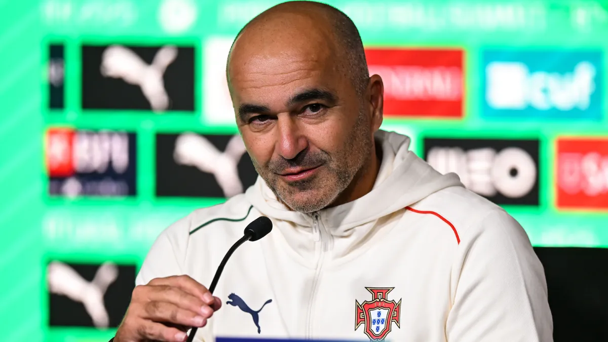 Roberto Martínez: Külön készülünk Szoboszlai Dominik játékára
