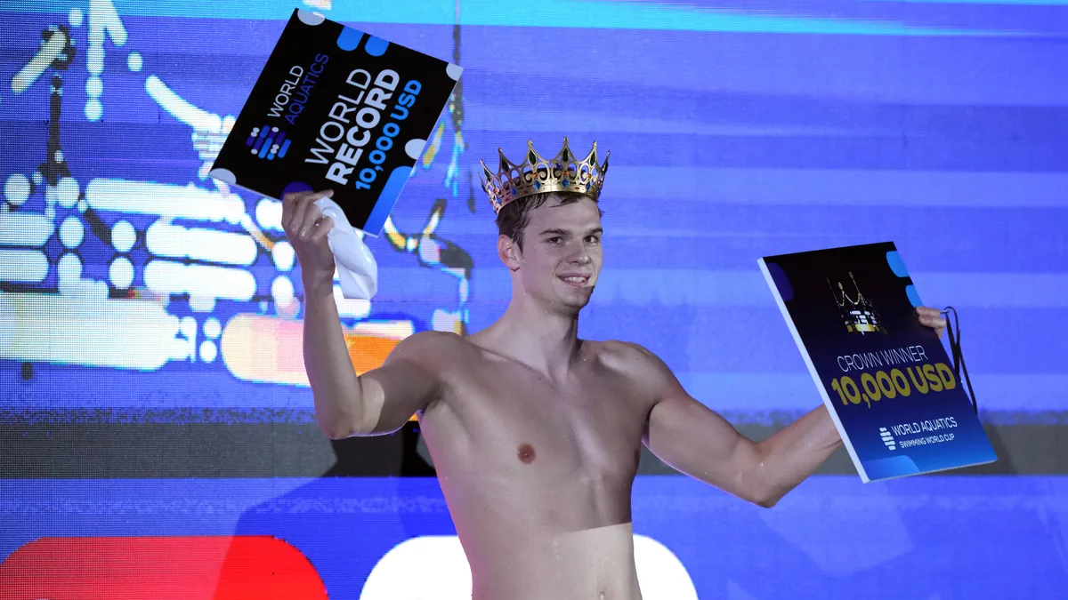World Aquatics Swimming World Cup - Toronto 2025