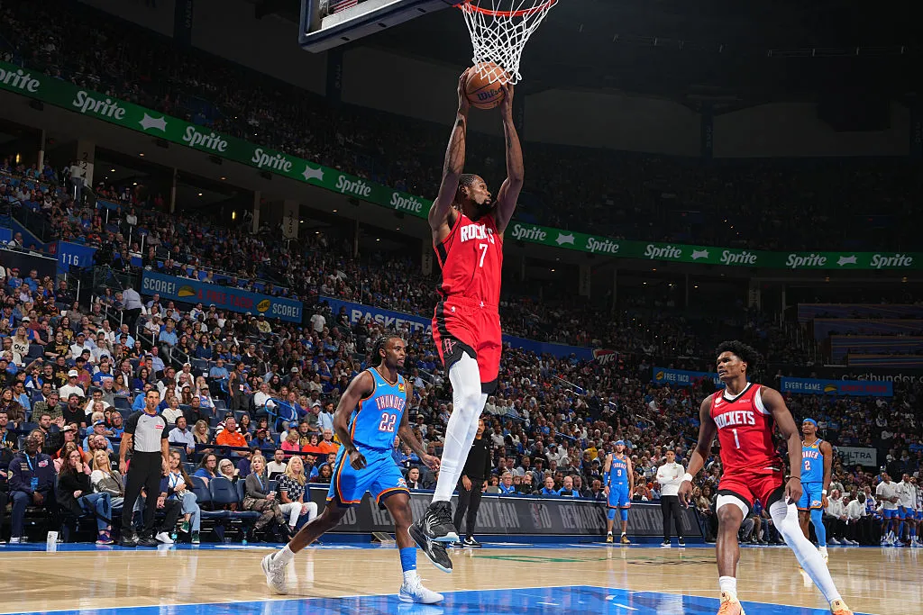 Houston Rockets v Oklahoma City Thunder